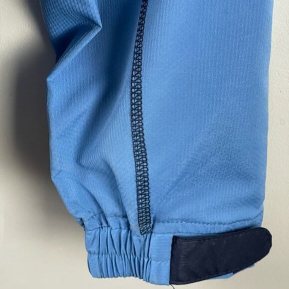 FootJoy Men's Sport 1/2 Zip Performance Golf Windshirt (S) Indigo Blue #28203 - Picture 8 of 14